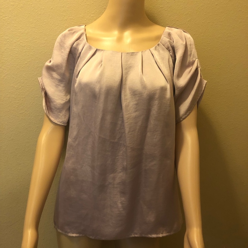 Light Purple Blouse